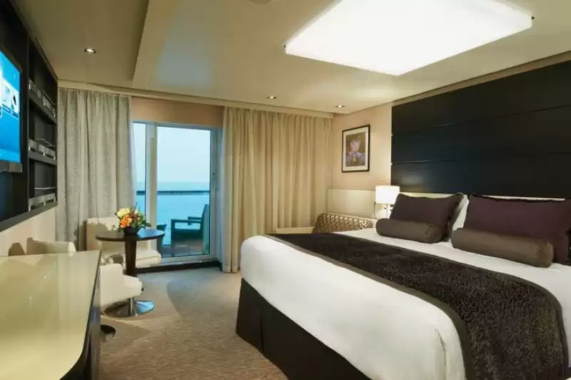 Haven Penthouse Suite with balcony