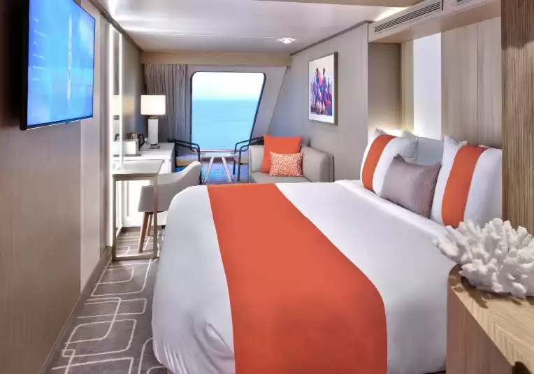 Deluxe Ocean View Stateroom  