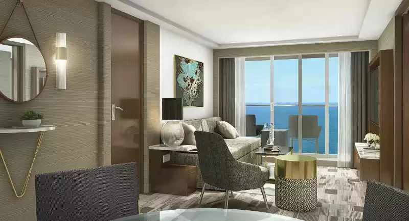 Penthouse Suite with balcony