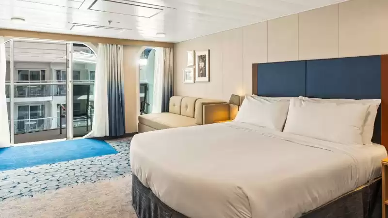 Boardwalk View Balcony Stateroom