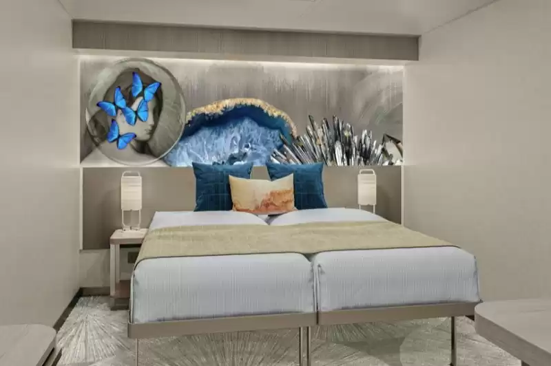 Inside stateroom