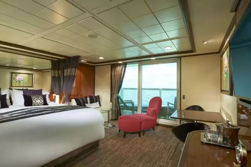 Penthouse suite with balcony (Stern)