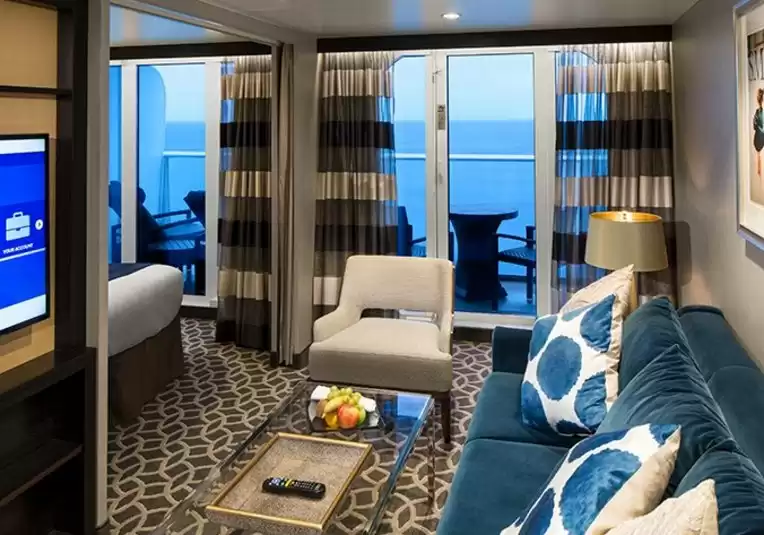 Grand Suite with Large Balcony – 1 Bedroom