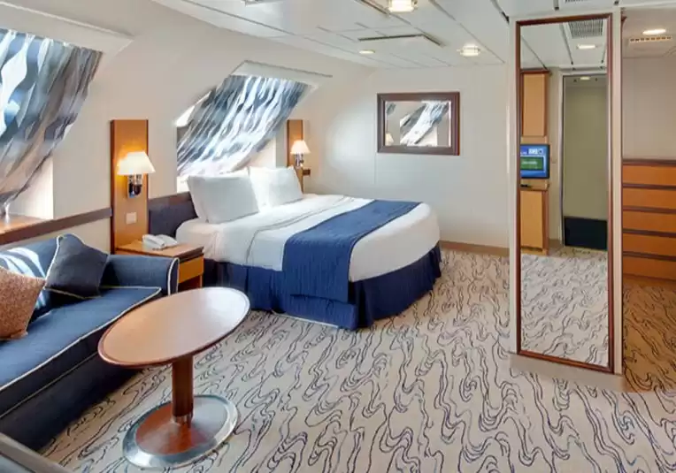 Ultra Spacious Ocean View Stateroom