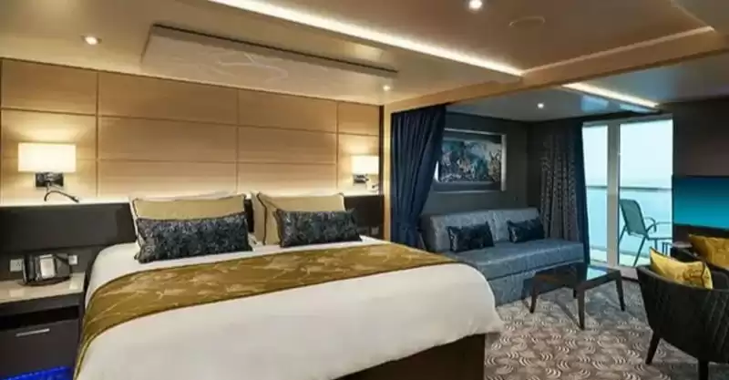 Haven Family Suite Villa with balcony