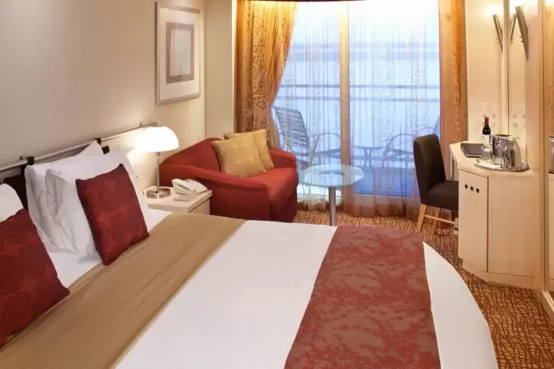 Sunset Veranda Stateroom  