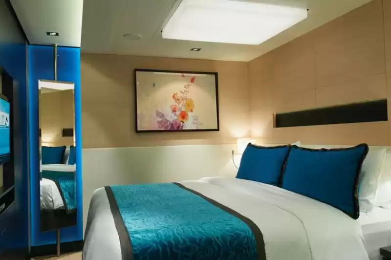Haven Suite 2 Bedroom Villa with balcony
