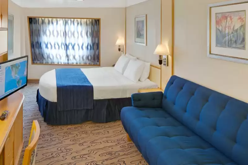 Spacious Ocean View Stateroom