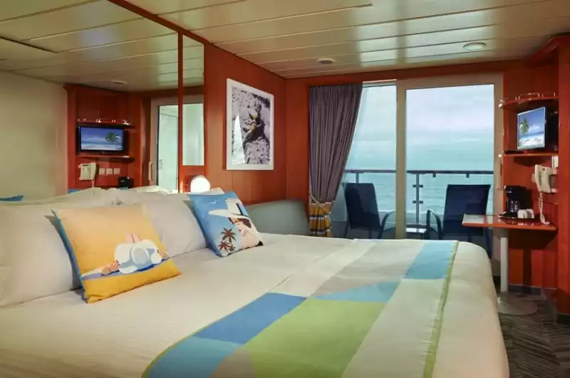 Balcony stateroom