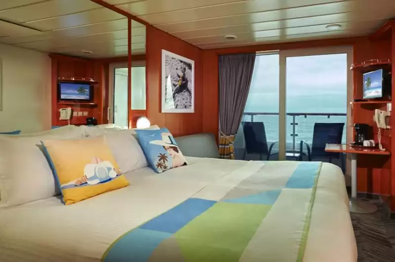 Solo Balcony stateroom