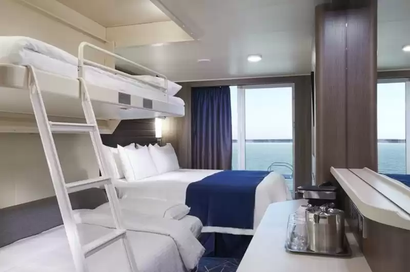Balcony Suite Club Sailaway