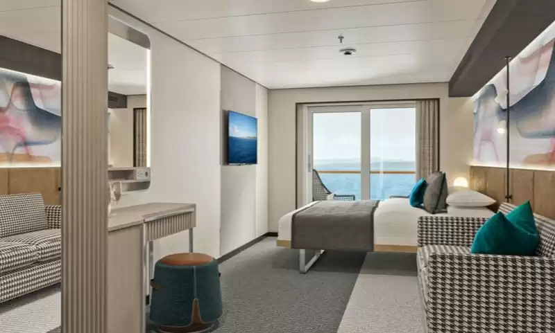 Stern Balcony stateroom