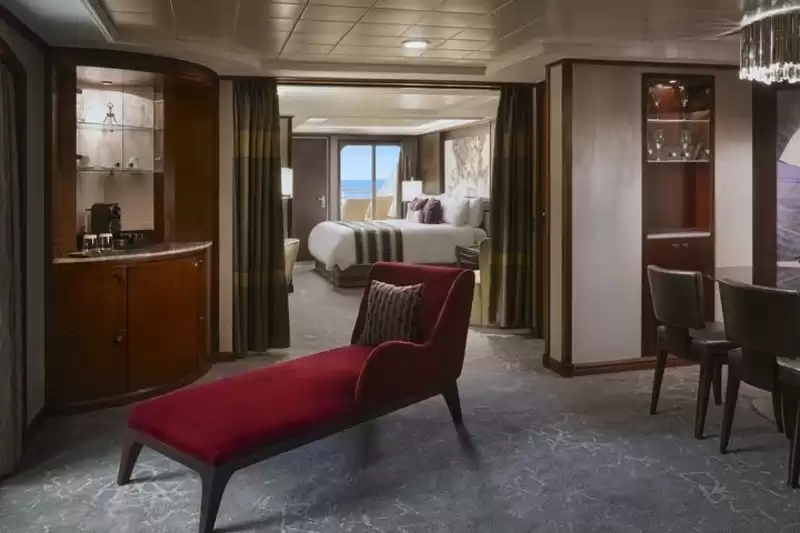 Haven Owner's Suite with large balcony