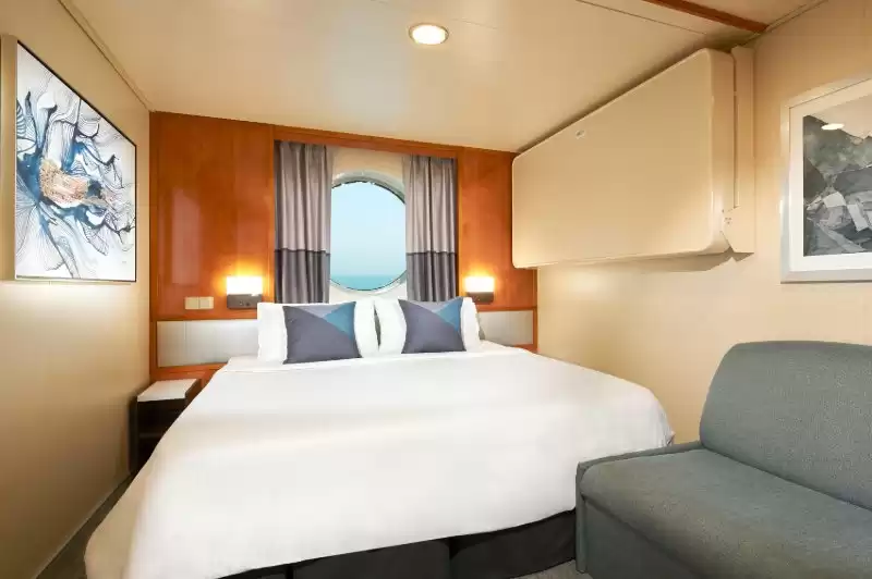 Solo Oceanview stateroom