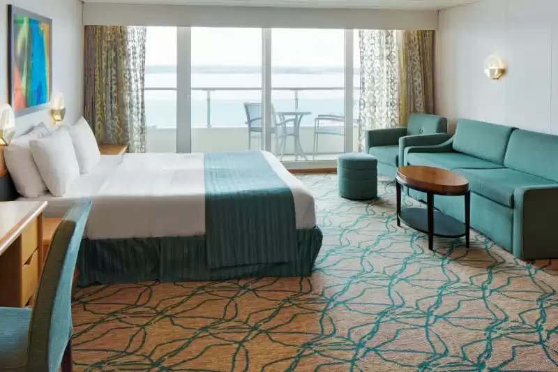 Spacious Ocean View Balcony Stateroom