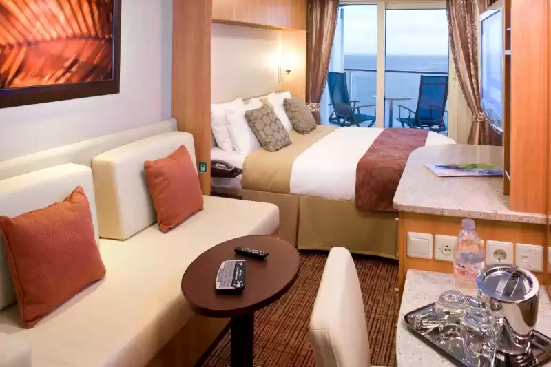 Sunset Veranda Stateroom  