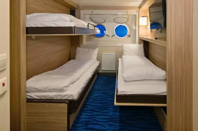 Polar Outside Cabin