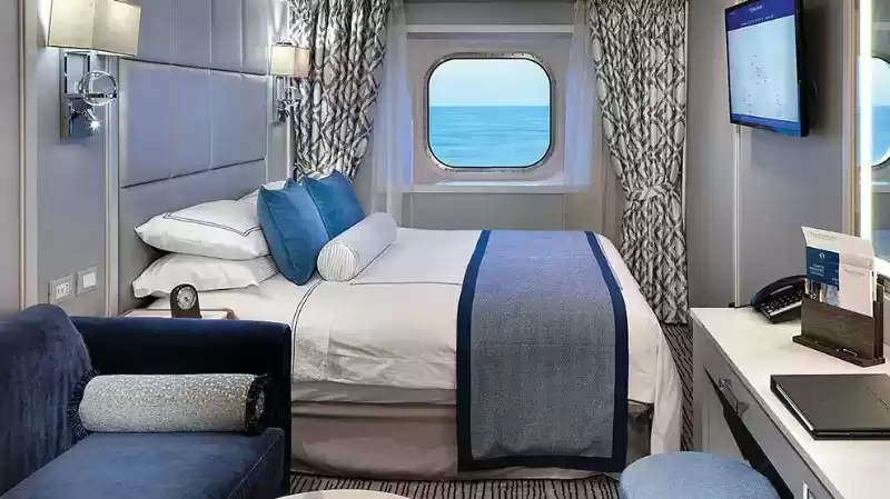 Deluxe Sea View Cabin