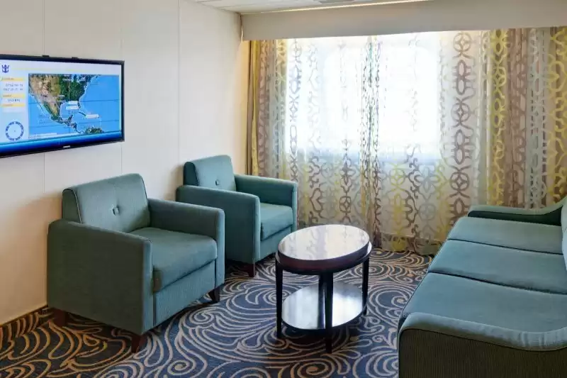 Spacious Ocean View Stateroom