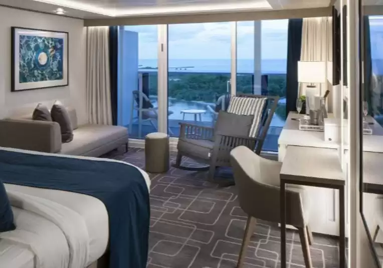 Sky Suite with Magic Carpet  