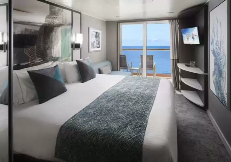 Solo Balcony stateroom