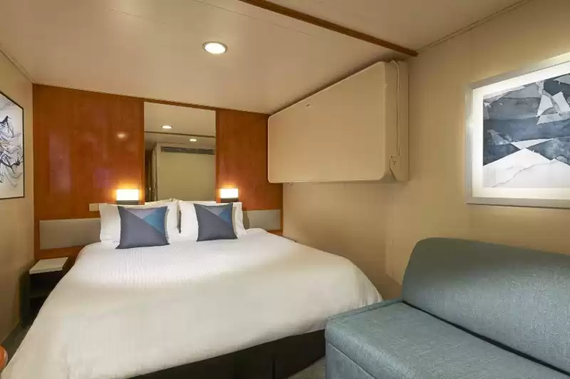 Inside stateroom