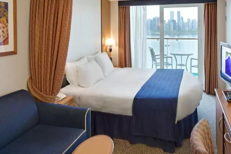Ocean View Balcony Stateroom
