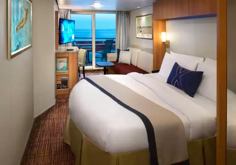 Deluxe Veranda Stateroom  