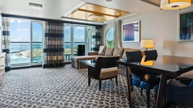 Owner’s Suite with Balcony