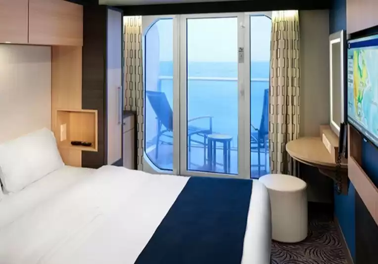 Studio Ocean View Balcony Stateroom