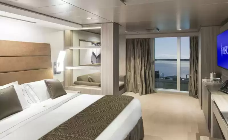 MSC Yacht Club Deluxe Suite 