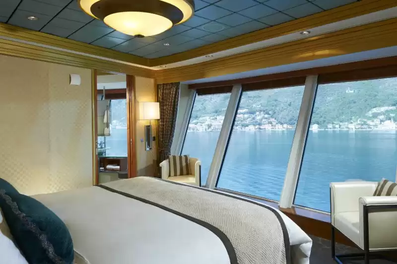 Suite stateroom Garden Villa 3 bedrooms