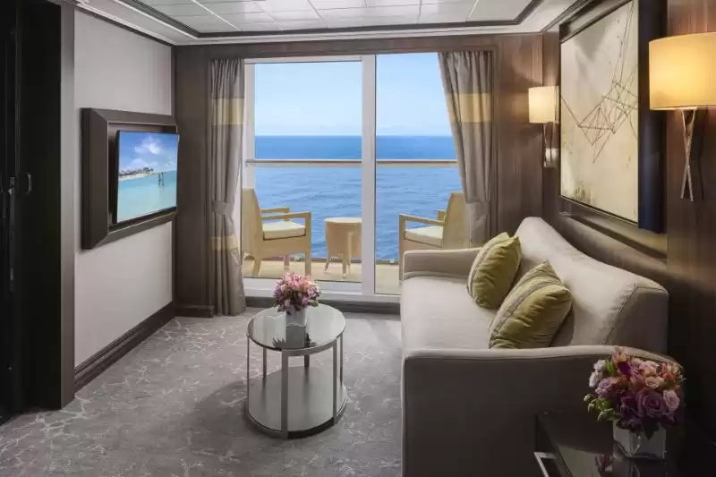 Haven stateroom 2 Bedrooms Family Villa with balcony