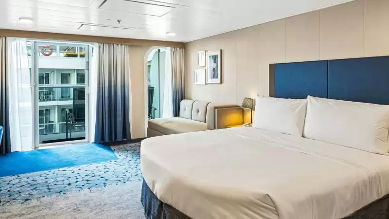 Central Park View Balcony Stateroom