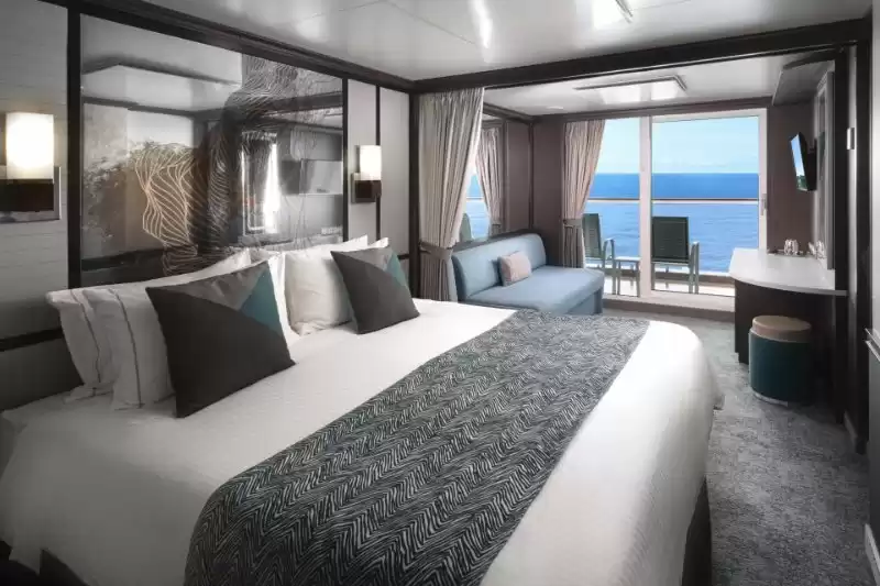 Balcony Suite Club Sailaway