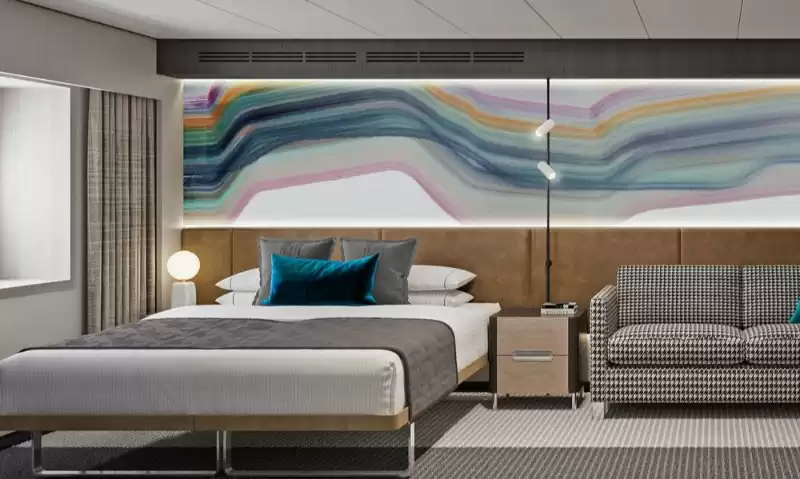 Solo Oceanview stateroom