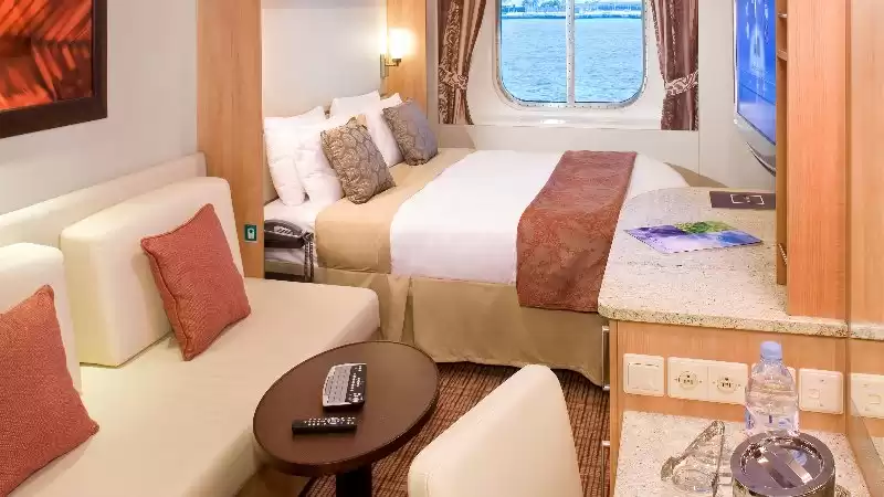 Prime Ocean View Stateroom  