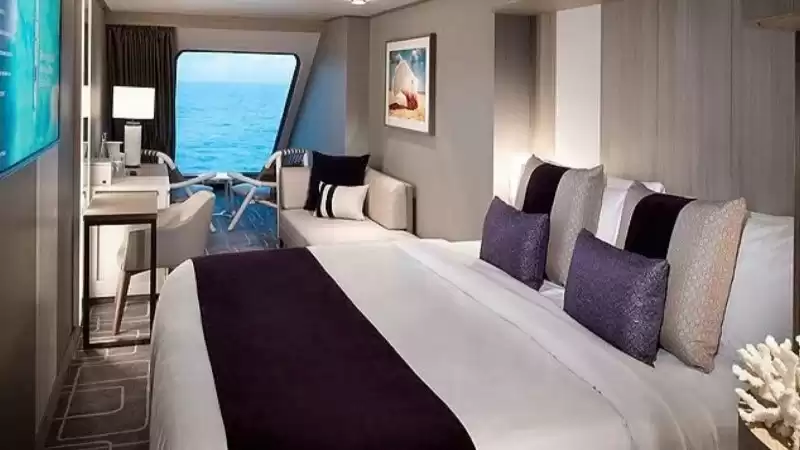 Deluxe Ocean View Stateroom  