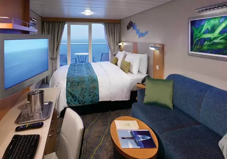 Connecting Ocean View Balcony Stateroom