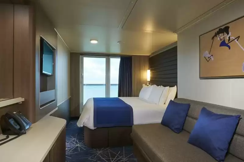 Solo Balcony stateroom