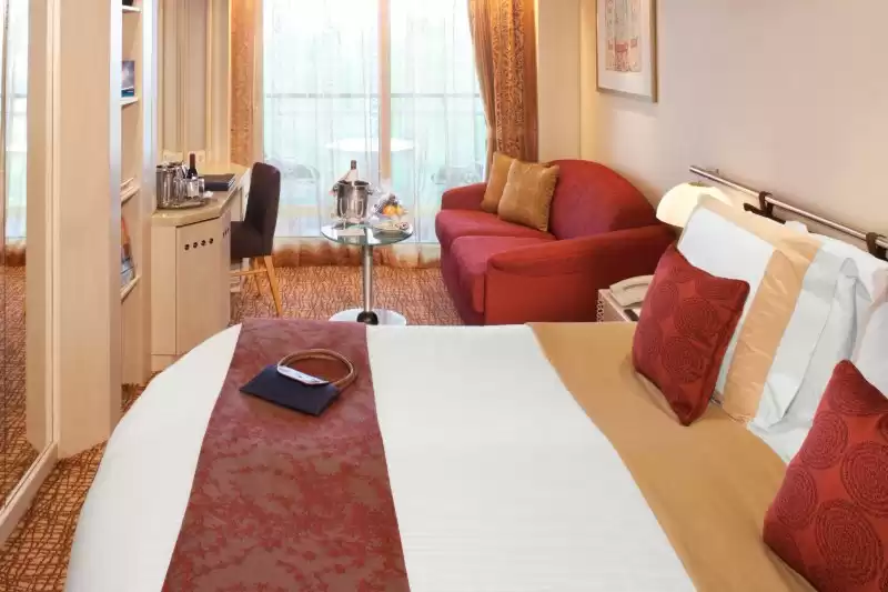 Prime Concierge Class Stateroom  