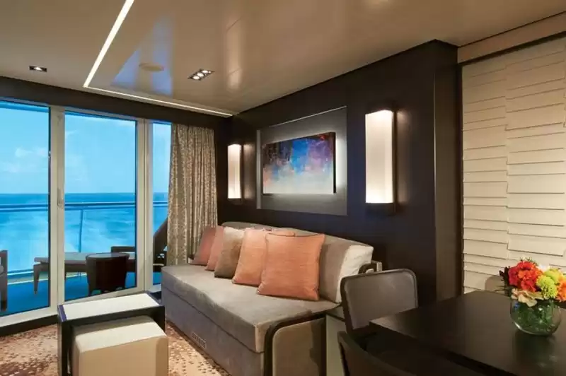 Haven Suite 2 Bedroom Villa with balcony