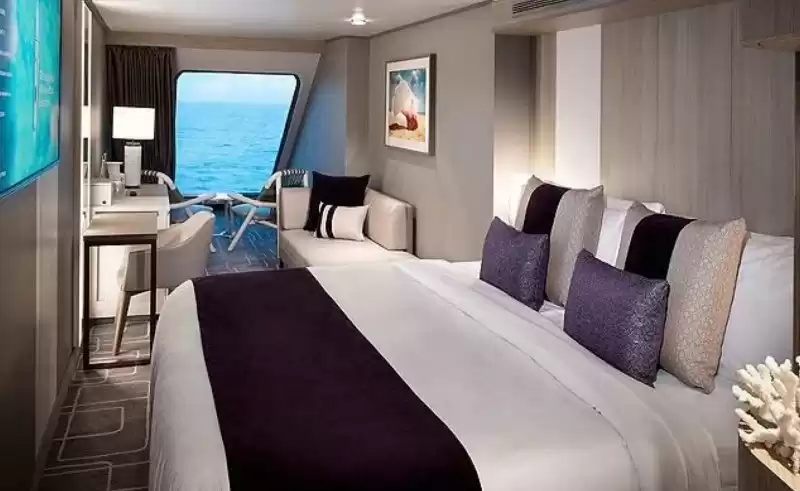 Deluxe Ocean View Stateroom  