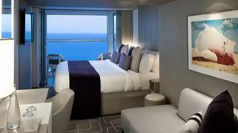 Edge Infinite Veranda Stateroom  