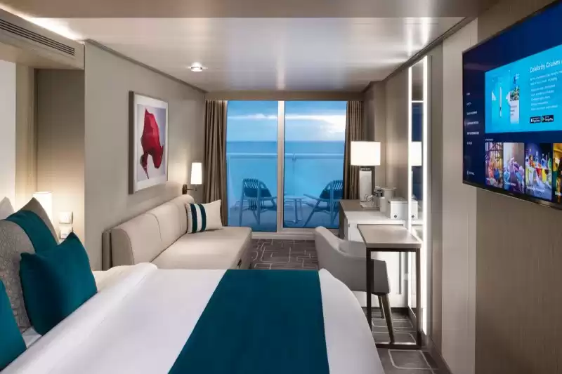 Sunset Veranda Stateroom  