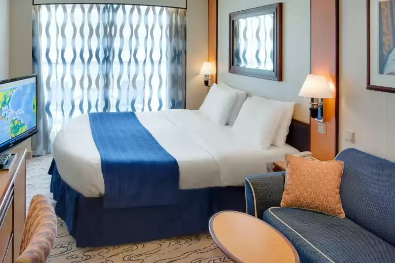 Connecting Ocean View Balcony Stateroom