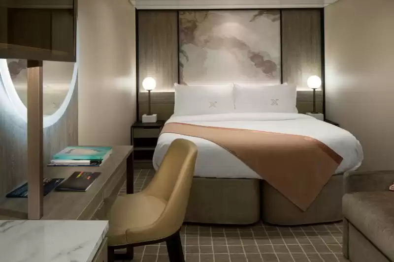 Inside Stateroom  