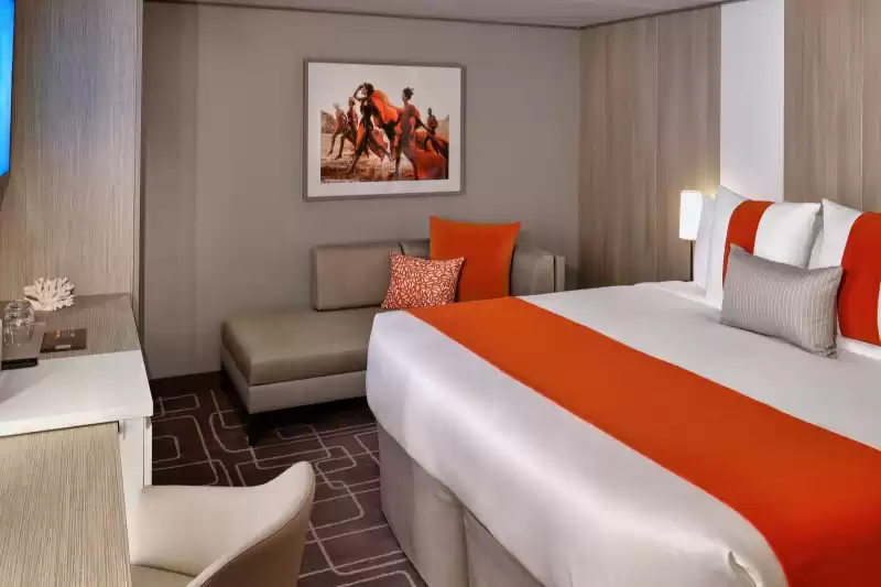 Inside Stateroom  