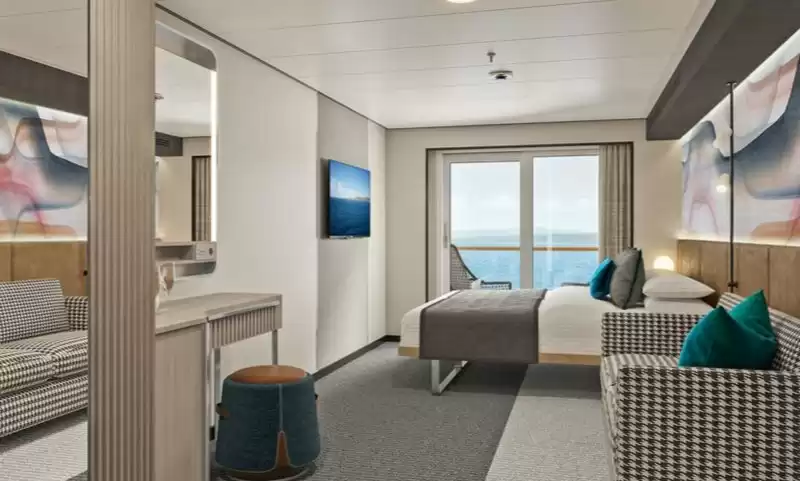 Balcony Suite Club Sailaway