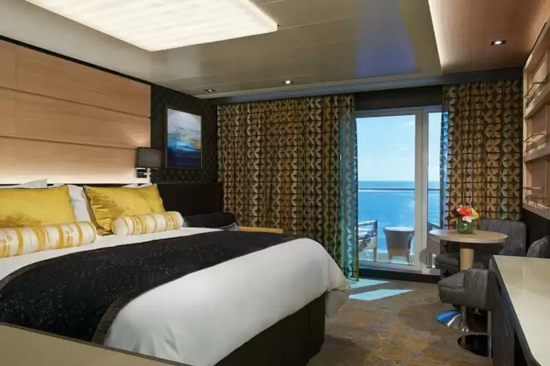 Haven Penthouse Suite with balcony